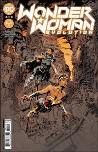 Wonder Woman: Evolution 6-A Mike Hawthorne Cover VF/NM