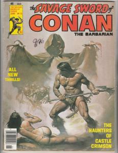 Savage Sword of Conan #12 (Jun-76) VF- High-Grade Conan the Barbarian