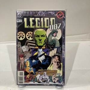 LEGION OF SUPERHEROES ANNUAL #5 DC COMICS (1994) ELSEWORLDS |