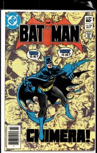 Batman #364 Newsstand Edition (1983) Batman