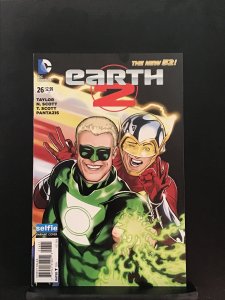 Earth 2 #26 Variant Cover (2014) Earth 2