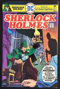 Sherlock Holmes (1975) 1st App of Sherlock Holmes - F/VF