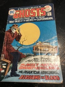 Ghosts #39 : DC Comics 6/75 VG: horror Hitchhiker, English Ghost