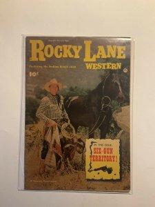 Rocky Lane 37 Very Fine vf 8.0 Fawcett