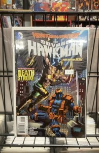 The Savage Hawkman #15 (2013)