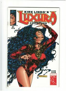 Kirk Lindo's Luzura Collection NM- 9.2 Brainstorm Comics 1995 Vampires 