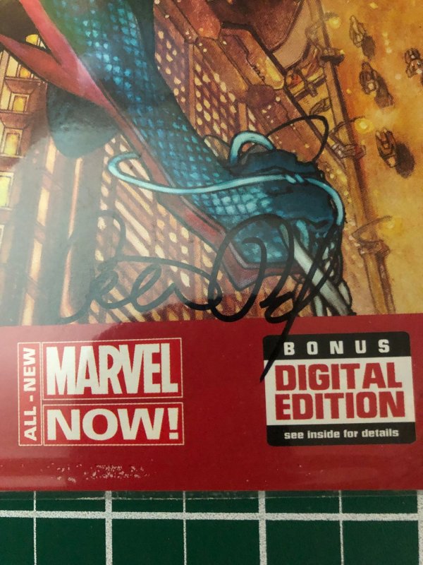 Spider-Man 2099 #1 (2014) Signed by Peter David.  Dynamic Forces sealed bag.