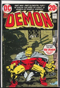 The Demon #9 (1973) The Demon