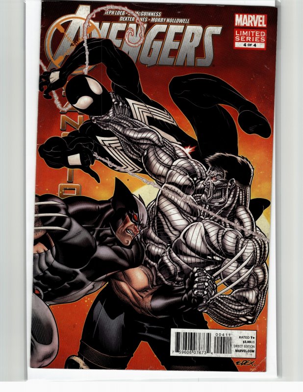 Avengers: X-Sanction #4 (2012) Cable