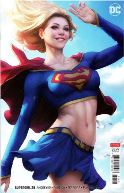 Supergirl #28 Artgerm Variant