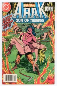 Arak, Son of Thunder #30 Newsstand VF+