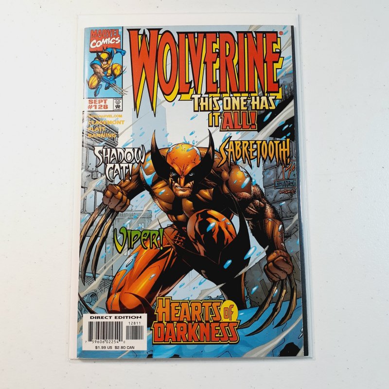 Wolverine #128 (1998)