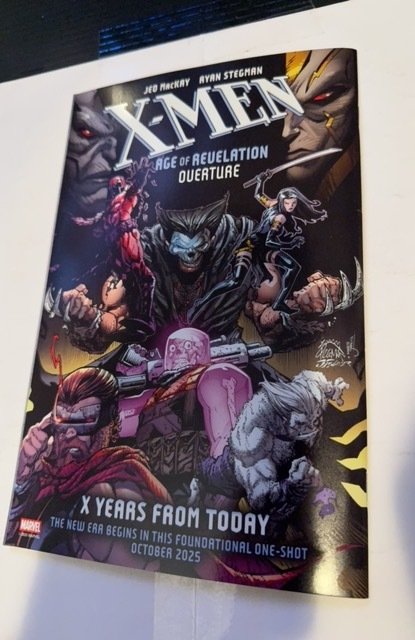 One World Under Doom Foil (LTD 1500 ) 2025 NYCC Whatnot Year in Marvel