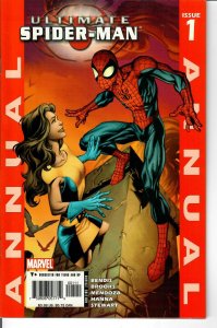 From Marvel Comics! Ultimate Spider-Man Annual! Issue #1!
