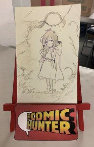 The Last Witch #1 (2021 Boom!) Momoko One Per Store Sketch Variant 9.2 