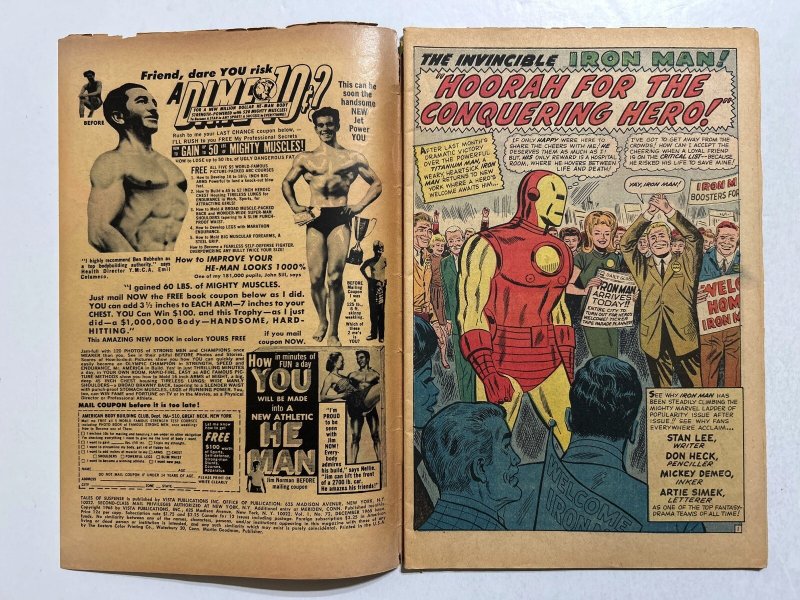 Tales of Suspense #72 G/VG 3.0 Marvel Comics 1965