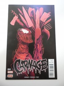 Carnage #4 (2016) VF- Condition