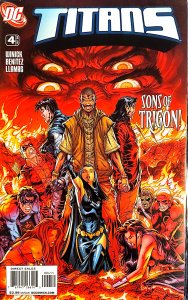 Titans #4 (2008)