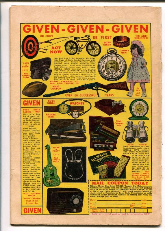 SUPERMAN #103 1956-DC-COSMO THE GREAT-vg