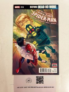 Amazing Spider-man #18 NM Marvel Comic Book Avengers Iron Man Mary Jane 9 RC42