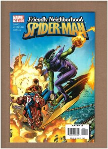 Friendly Neighborhood Spider-man #10 Marvel 2006 Iron Spider Green Goblin NM-