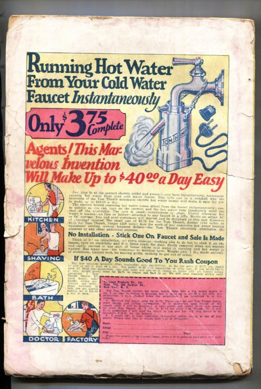 Ghost Stories 3/1931-Arthur Conan Doyle-Uncanny-spooky-creepy tales-Pulp mag