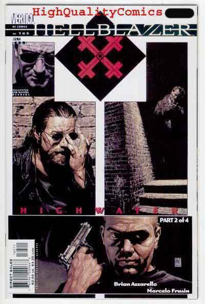 HELLBLAZER #165, NM+, Vertigo, John Constantine, Azzarello, more HB in store