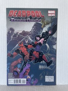 Deadpool: Dracula's Gauntlet #5 (2014)  Unlimited Combined Shipping