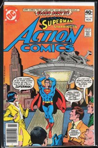 Action Comics #501 (1979) Superman