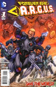 Forever Evil: A.R.G.U.S. #1 VF/NM ; DC | New 52 Argus Brett Booth