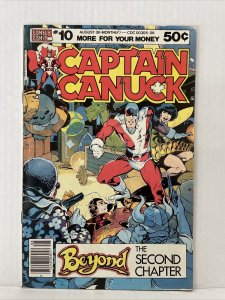 Captain Canuck #10