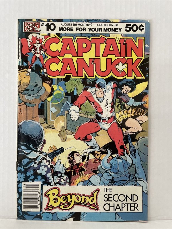 Captain Canuck #10 