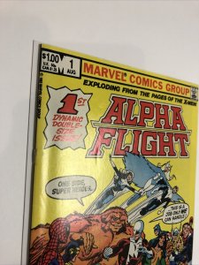 Alpha Flight (1983) # 1 (VF/NM)  | 1st App Puck , Marrina , Wild Child