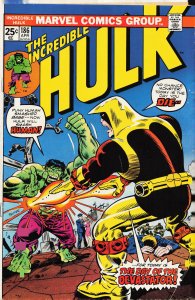 The Incredible Hulk #186 (1975) Hulk