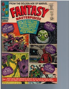 Fantasy Masterpieces #1 (1966)