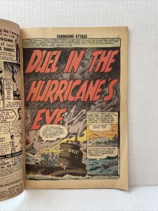 Submarine Attack￼ #14 1958 Charlton War 