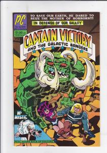 Captain Victory and the Galactic Rangers #3