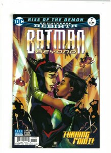 Batman Beyond #7 NM- 9.2 DC Comics 2017 761941341774