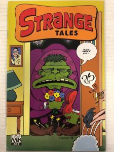 Strange Tales #2 Comic Book Marvel Knights 2010