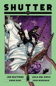 SHUTTER (2014) #11 VF/NM COVER A IMAGE COMICS