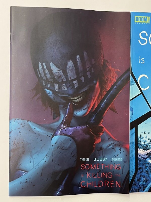SOMETHING IS KILLING THE CHILDREN #25 CVR A + H LEE 25 COPY UNLOCK PROSHIPS NOW!