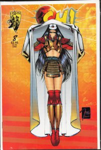 Shi: The Way of the Warrior #8 (1996) Shi