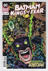 BATMAN KINGS OF FEAR (2018 DC) #3 CVR A KELLEY JONES