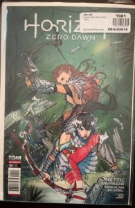 Horizon Zero Dawn #4 (2020)  