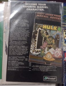 CLOAK AND DAGGER # 2 1986 MARVEL DISNEY  NEWSTAND VARIANT