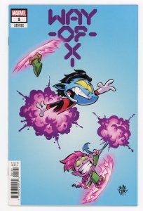 Way of X #1 Nightcrawler Scottie Young Variant NM