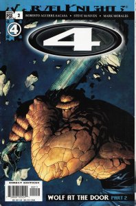Marvel Knights: 4 #2 (2004) Fantastic Four