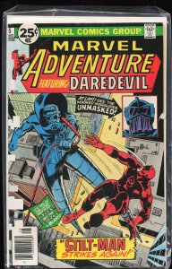 Marvel Adventure #5 (1976) Daredevil