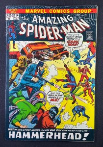 Amazing Spider-Man (1963) #114 VF (8.0) Origin Hammerhead John Romita Sr un