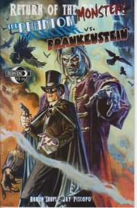 Return of the Monsters: The Phantom Detective vs. Frankenstein #1 VF/NM ; Moonst